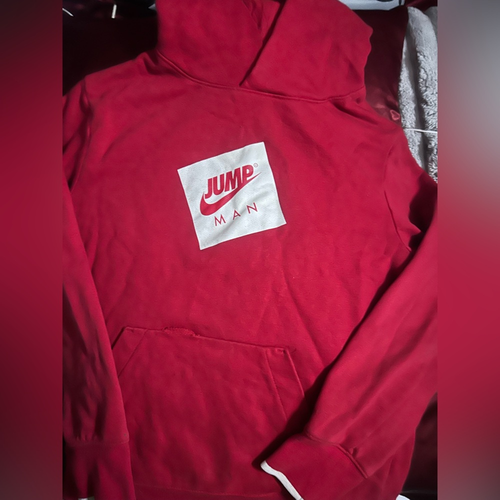 Kids medium Air jordan hoodie